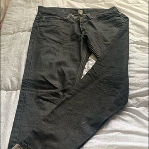 Zara Man denim